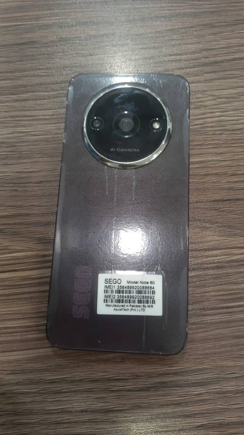SEGO Note 60 0