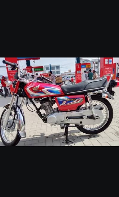 Honda Cg 125 Model 2022