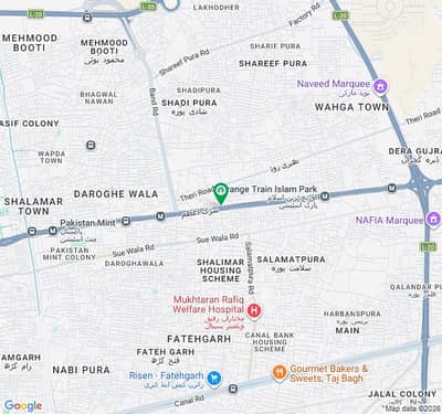 On Excellent Location Commercial Plot In GT Road For sale