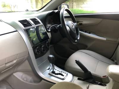 Toyota Corolla GLI 2012
