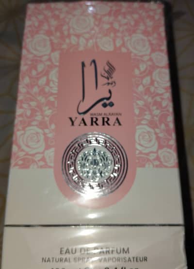 Wasim Al Rayan YARRA Perfume