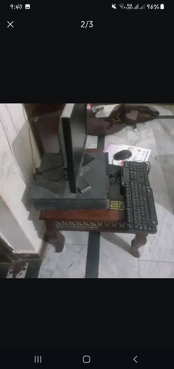 computer +printer 1