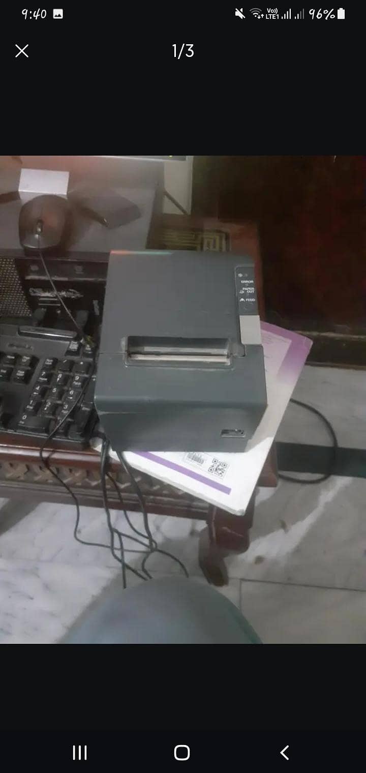 computer +printer 5