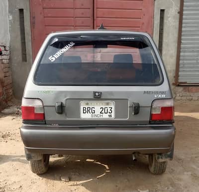 Suzuki Mehran VXR 2016