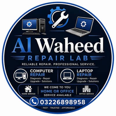 AL Waheed  Laptop/Computer Repairing Lab