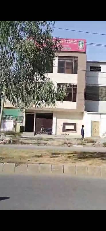 Highly-Desirable House Available In Scheme 33 For Rent