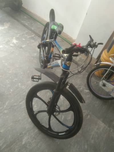 5 gear cycle