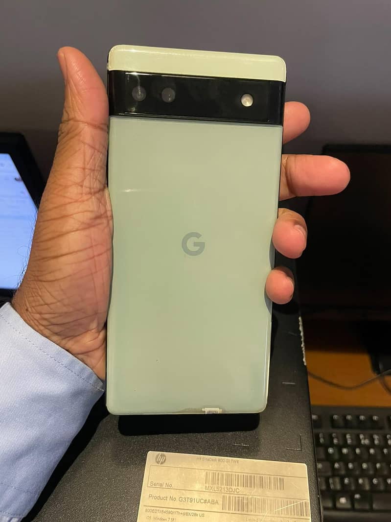 google pixel 6a 3