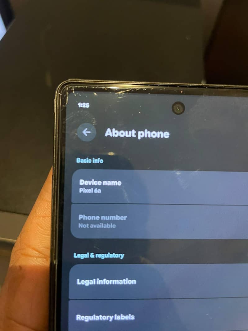 google pixel 6a 7
