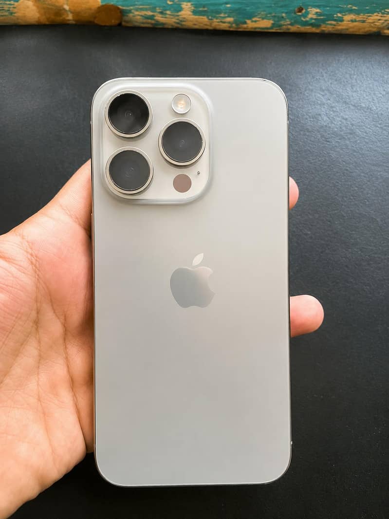 iPhone 15 Pro | 256GB | NON PTA | Sim Time Available | Like New 0