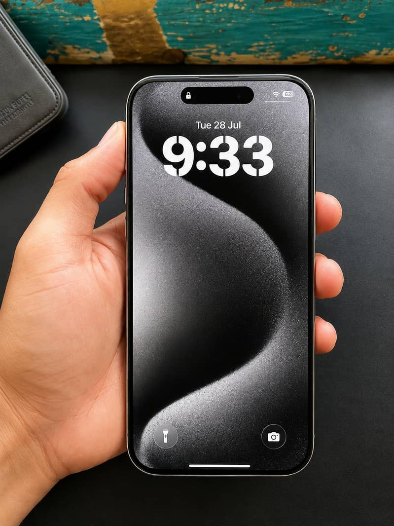 iPhone 15 Pro | 256GB | NON PTA | Sim Time Available | Like New 1