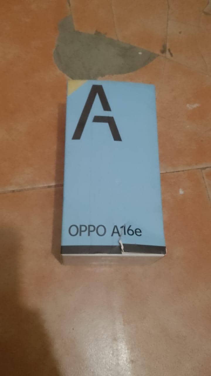 Oppo a16e 3