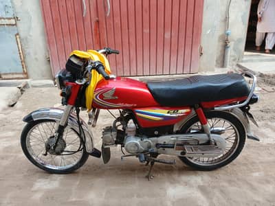 Honda CD model 2014 for sale 03290347338