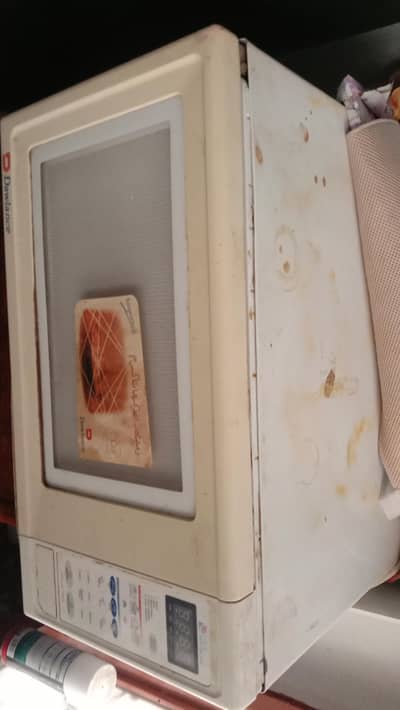 Dawlance microwave