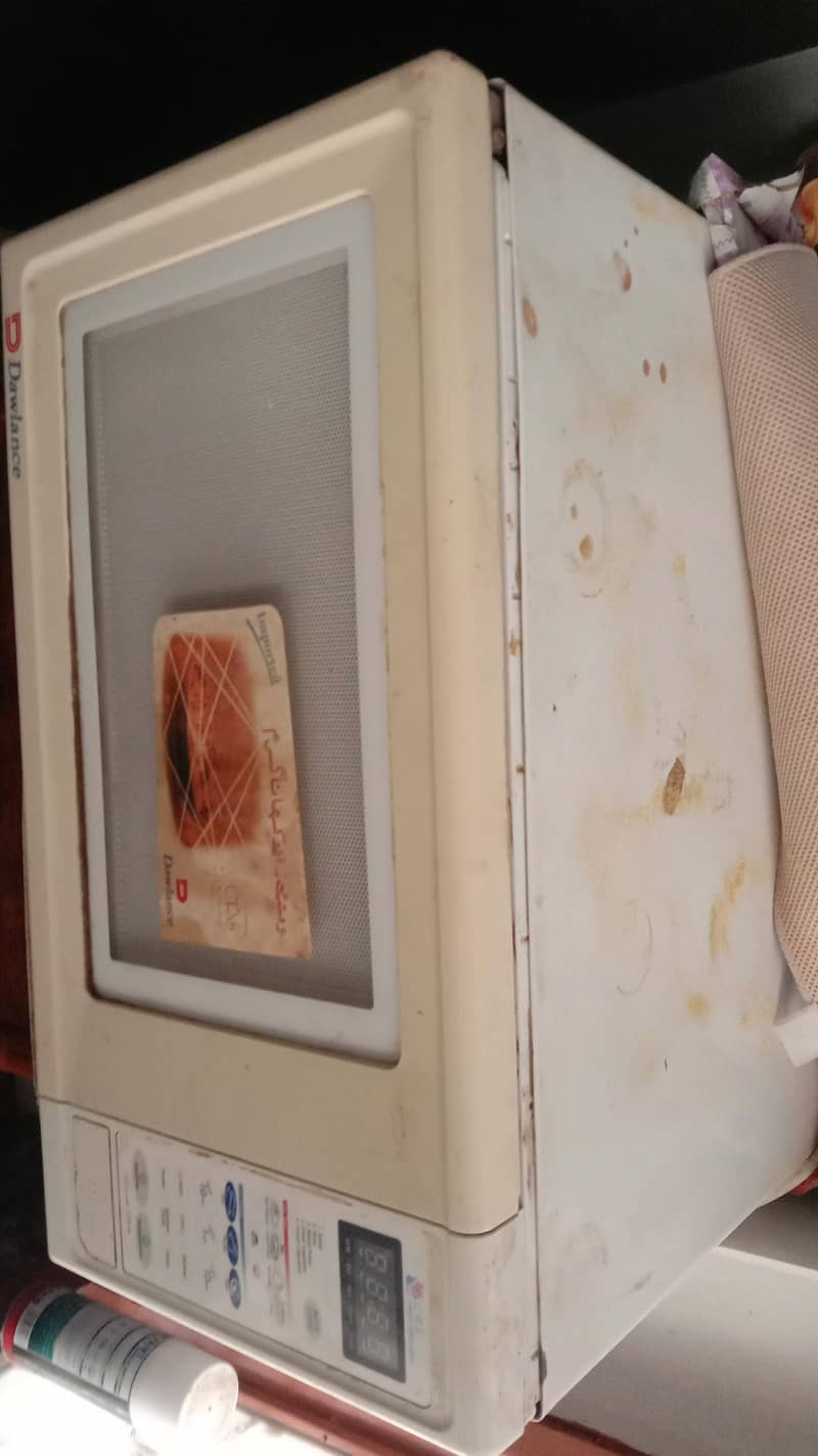 Dawlance microwave 0
