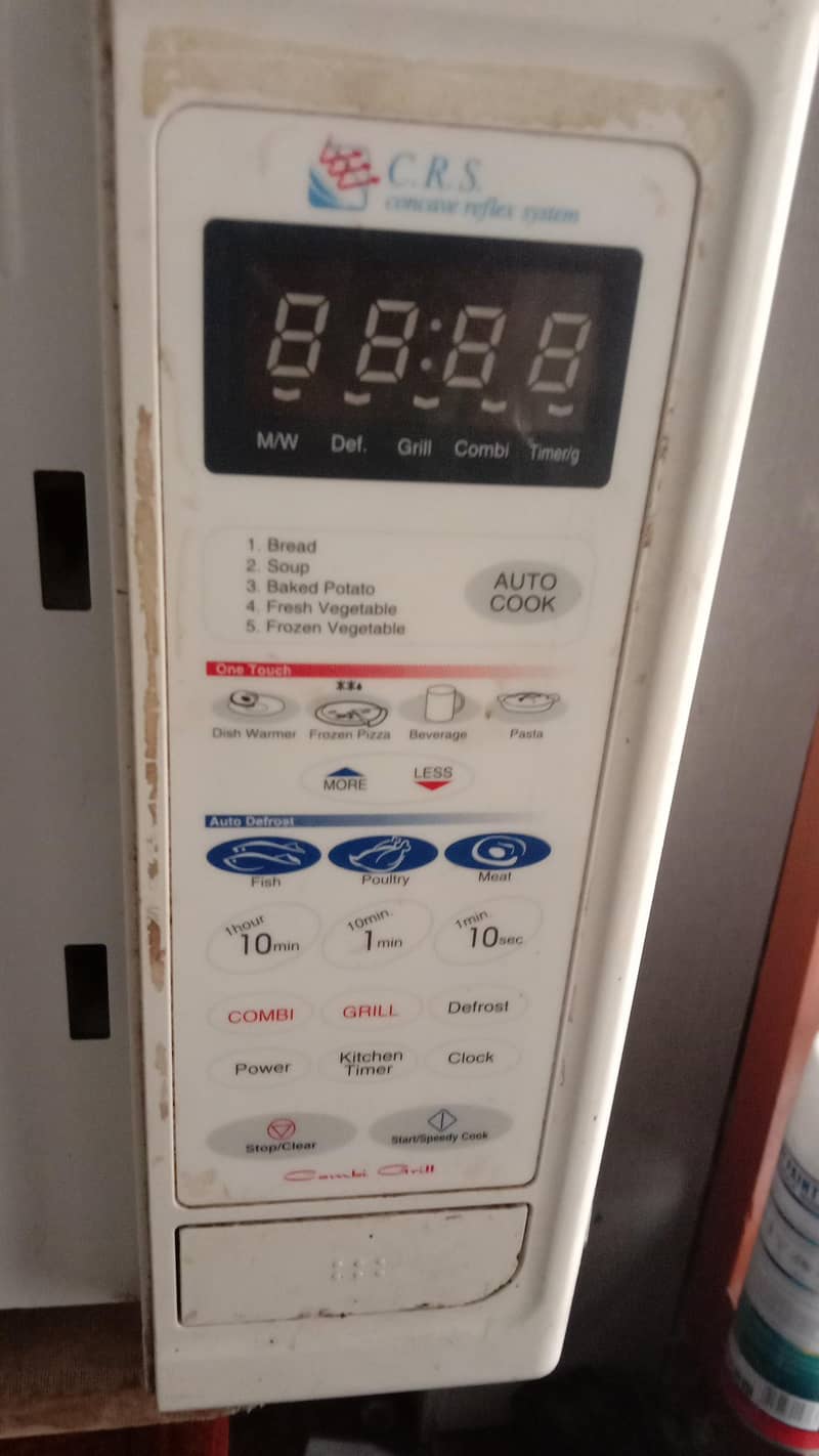 Dawlance microwave 1