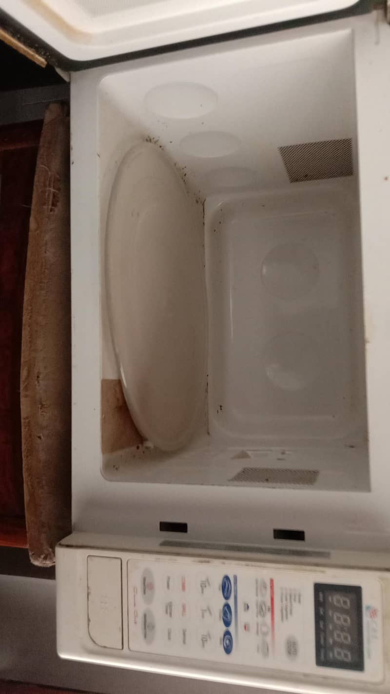 Dawlance microwave 2