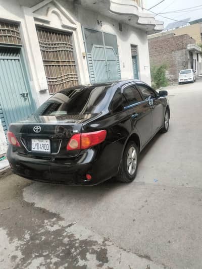 Toyota Corolla XLI 2010