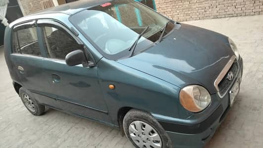 Hyundai Santro 2007