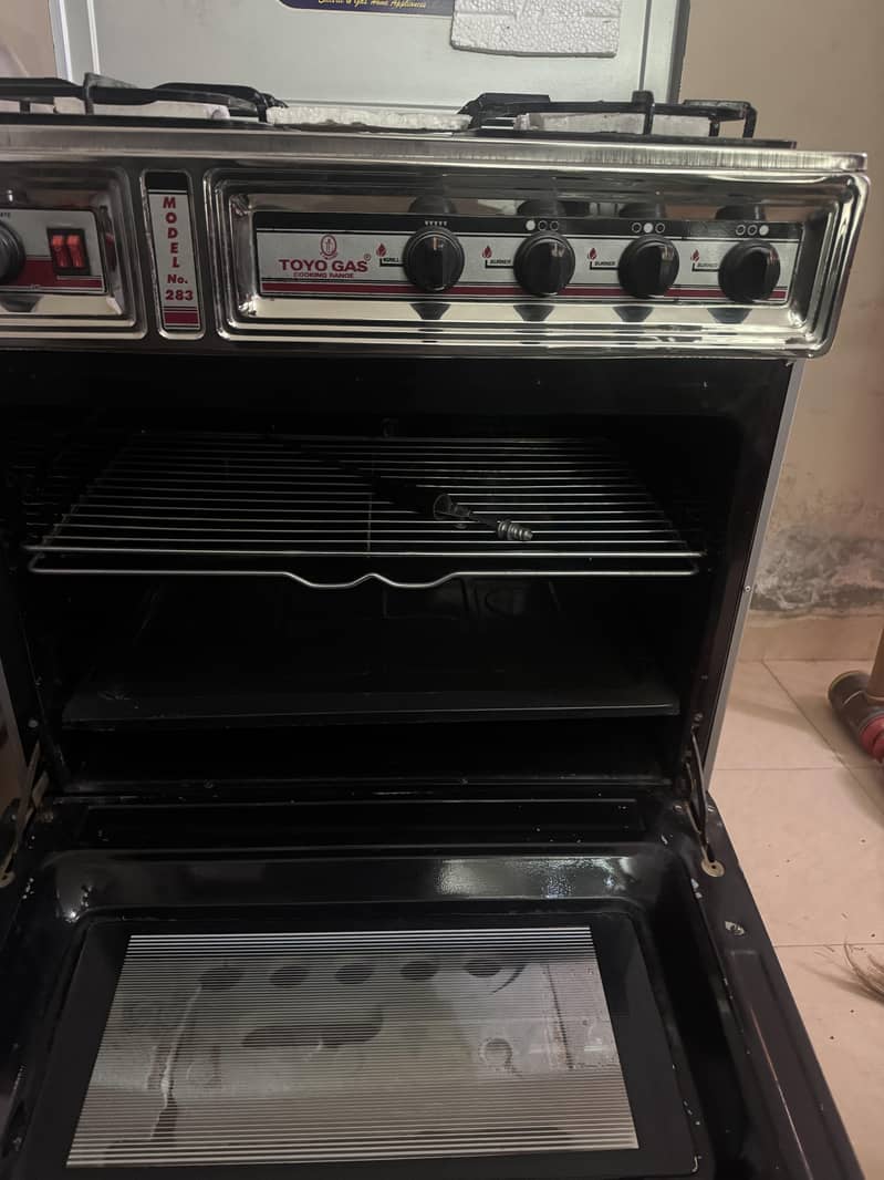 cooking range 3