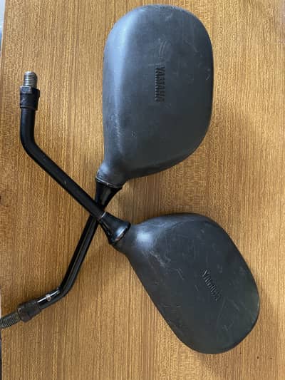 Original yamaha both side mirrors for ybr