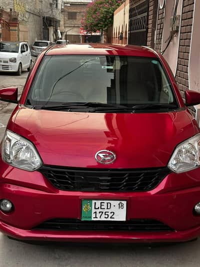 Daihatsu Boon 2016