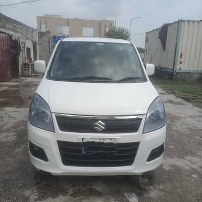 Suzuki Wagon R vxl 2017