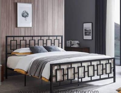 Iron Double Bed/Single Beds/Bed Set/Queen Bed/iron Furniture/king size