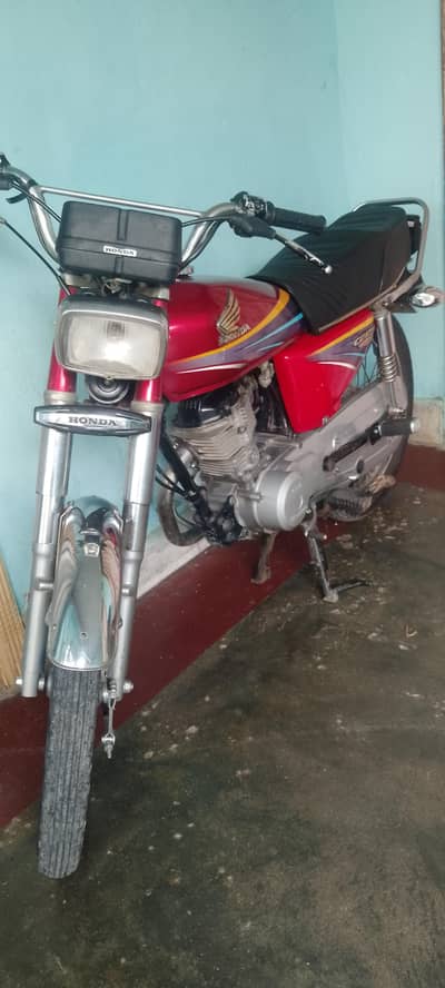 Honda 125 ,2010 Model