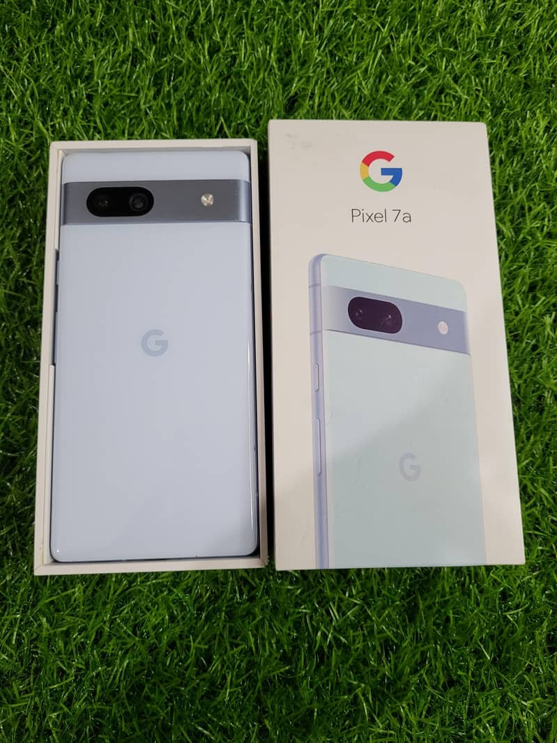 Google Pixel 7a with box 0