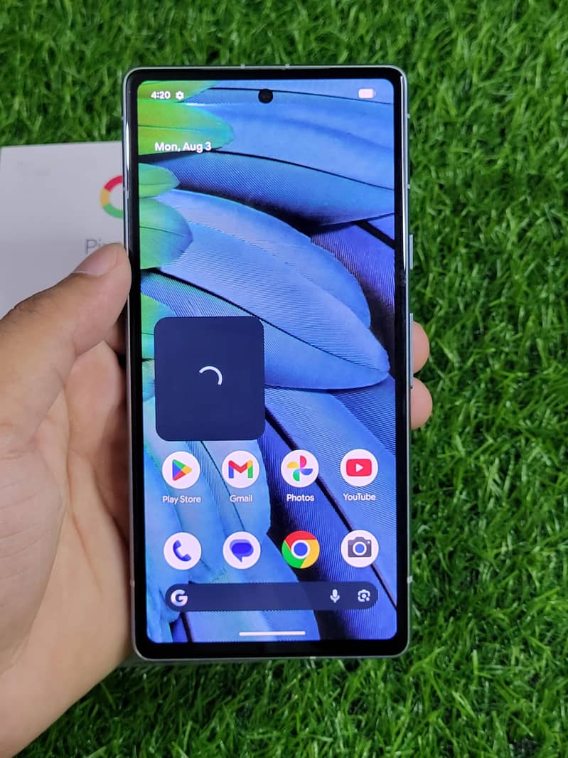 Google Pixel 7a with box 1