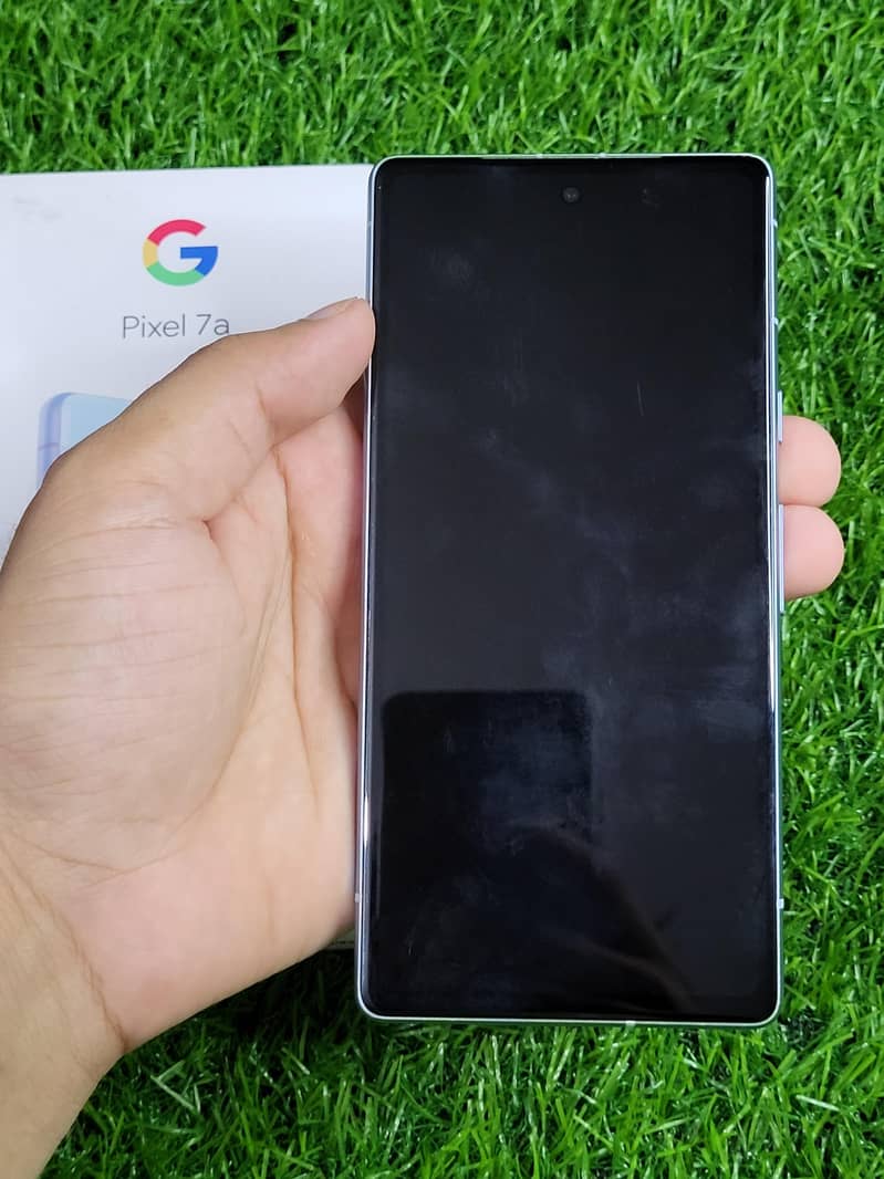 Google Pixel 7a with box 2