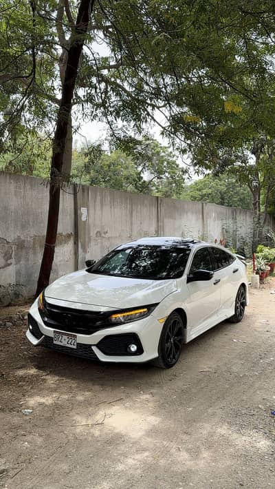 Honda civic si bumper for sale full original