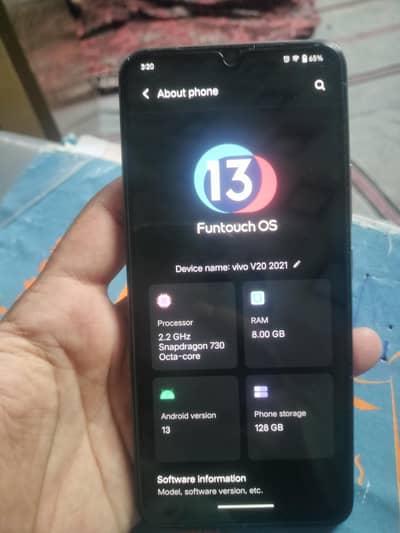 Vivo V20