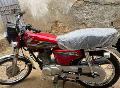Honda CG 125 Model 2016