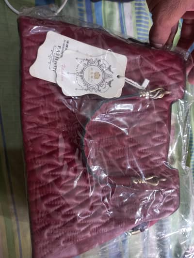 Ladies hand bag