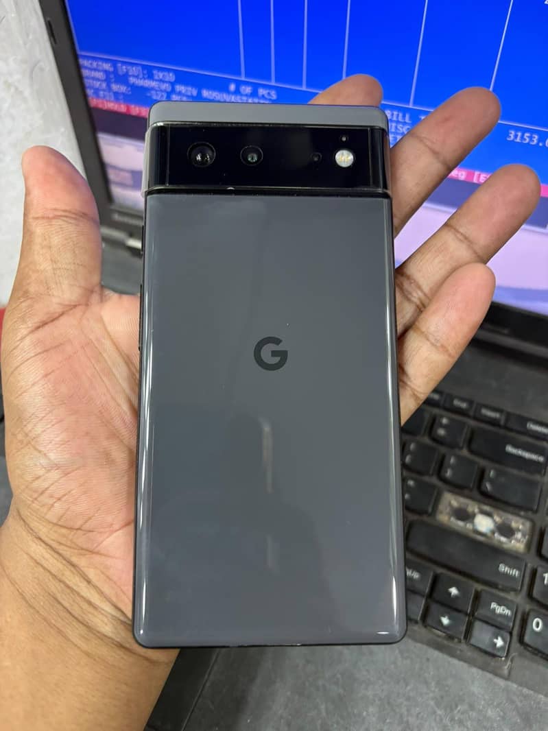 Google Pixel 6 0