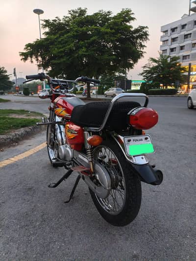 Honda cg 125