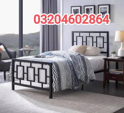 Single Bed//Iron single bed//Bed set//Double bed//iron Furniture//