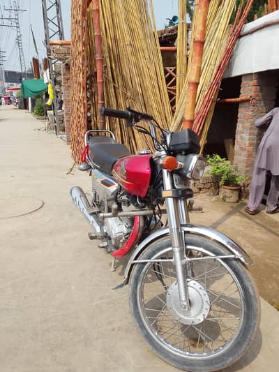 Honda cg 125 special edition