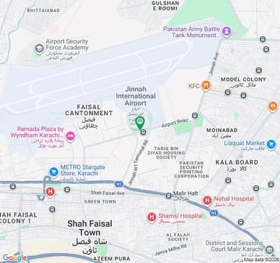 ** FALAKNAZ RESIDENCY FLAT FOR SALE (AIRPORT OPPOSITE)**