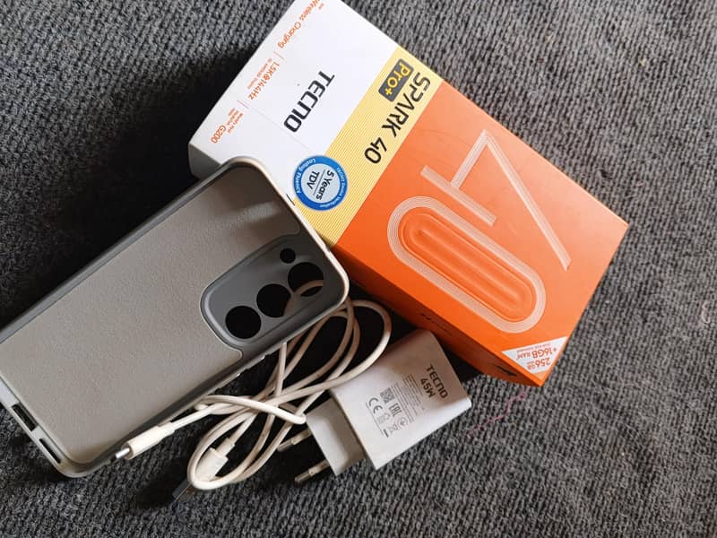 Tecno Spark 40pro plus 1