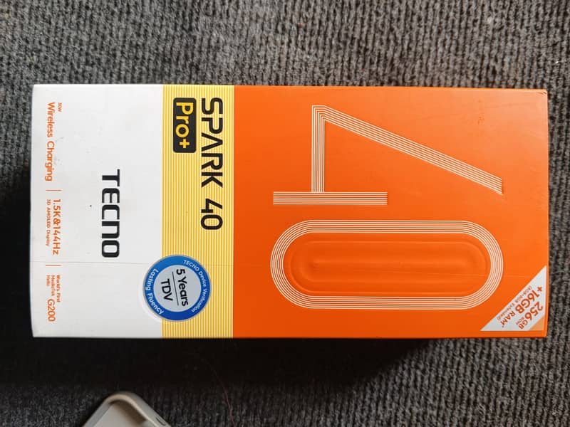 Tecno Spark 40pro plus 2