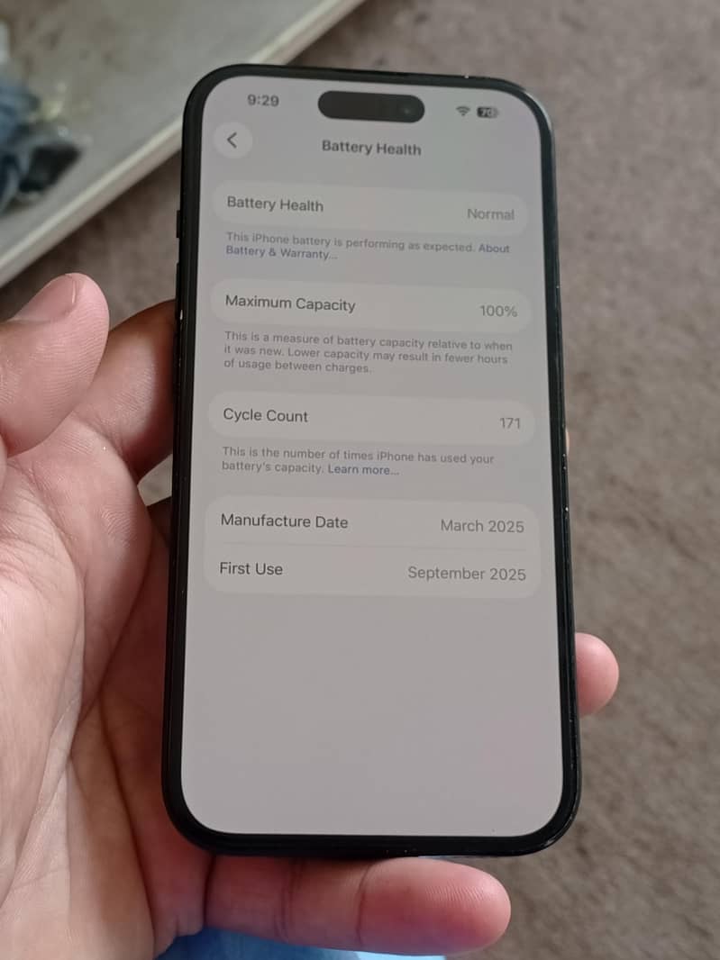 Apple iPhone 15 5