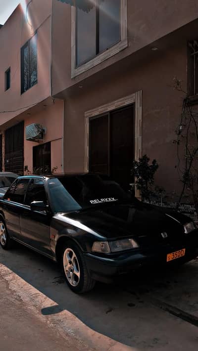 Civic 1990 Sunroof Special Edition
