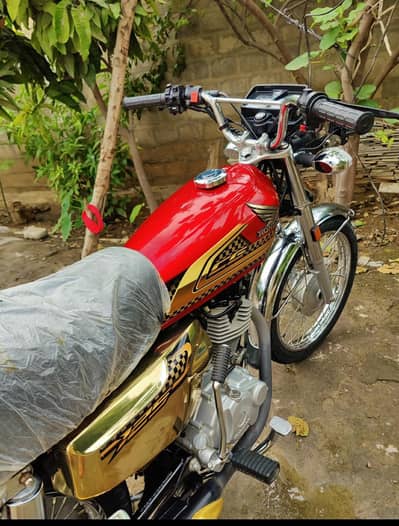 Honda CG 125 -salf gold adtion Genuine Condition / Like New
