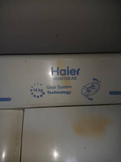 I am selling Haier washing machine washer and dryer.