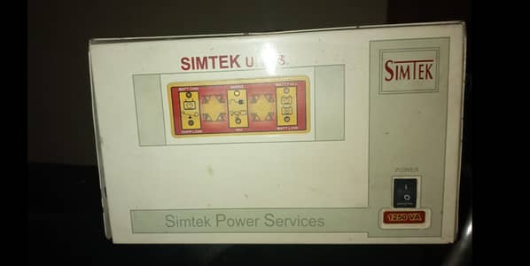 1250 VA Simtek ups
