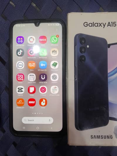 Samsung Galaxy A15