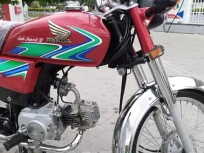 Honda CD 70 for salecall WhatsApp 03039977248